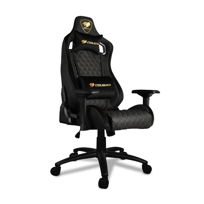 Cougar Armor One Royal Style Gaming Chair - Black - كرسي